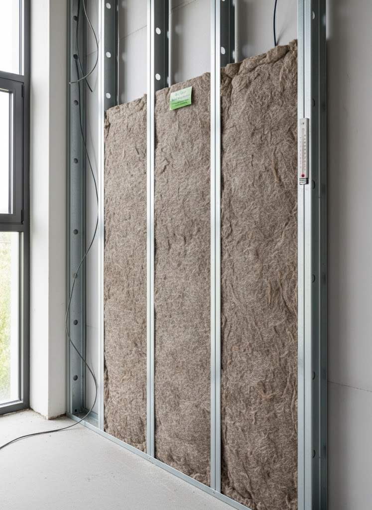 Sol-Hair Insulation | Isolation thermique et acoustique biosourcée